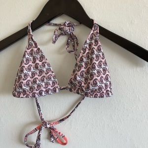 Athleta Triangle Halter Bikini Top